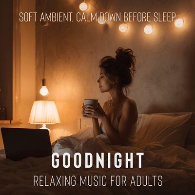 Goodnight: Relaxing Music for Adults, Soft Ambient, Calm Down Before Sleepのジャケット写真