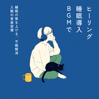 Sleep Induction Music: Improve Sleep Quality & Insomnia Relief Front Cover