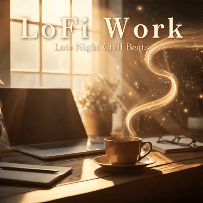 LoFi Work (Late Night Chill Beats) Front Cover