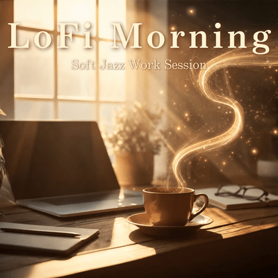 LoFi Morning (Soft Jazz Work Session) Front Cover