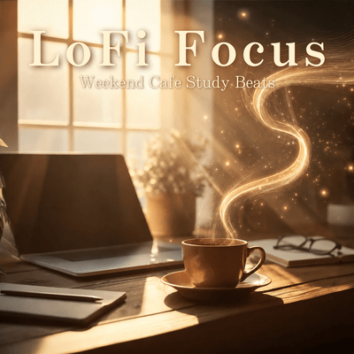 LoFi Focus (Weekend Cafe Study Beats) Front Cover