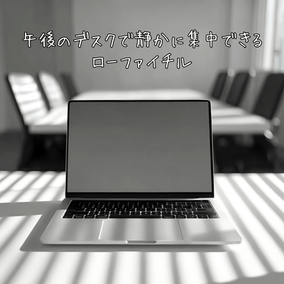 A low-fi chill for quiet concentration at your desk in the afternoon. Front Cover