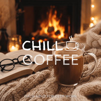 Chill Coffee Calm Mind for Deep Work Front Cover