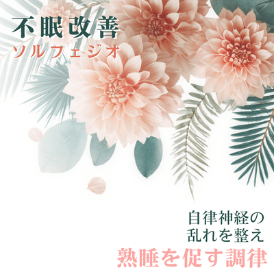 Solfeggio Therapy for Insomnia Improvement: A tuning method that regulates the autonomic nervous system and promotes deep sleep. Front Cover