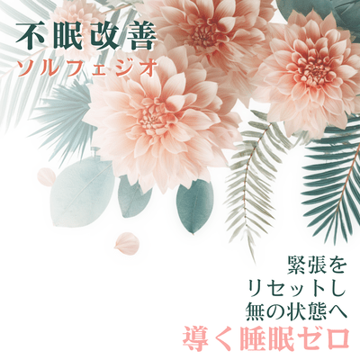 Solfeggio Therapy for Insomnia Improvement: Resets tension and leads to a state of emptiness - Sleep Zero Front Cover