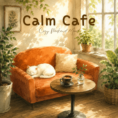 Calm Cafe - Cozy Weekend Mood Front Cover