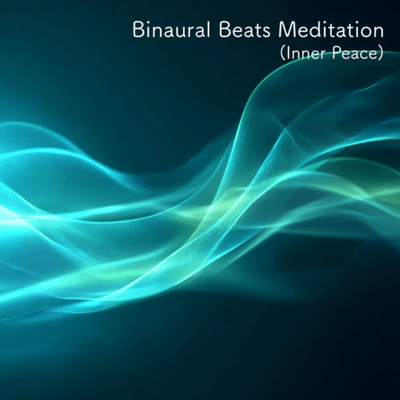 Binaural Beats Meditation (Inner Peace) Front Cover