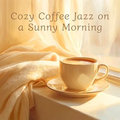 Cozy Coffee Jazz on a Sunny Morning Front Cover