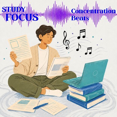 STUDY FOCUS - Concentration Beats Front Cover
