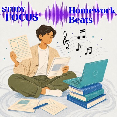 STUDY FOCUS - Homework Beats Front Cover