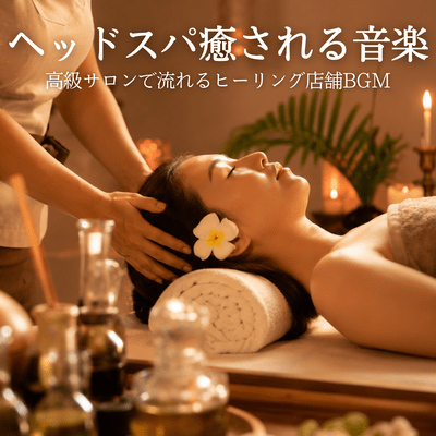 Head Spa Healing Music: Luxury Salon Ambiance Front Cover