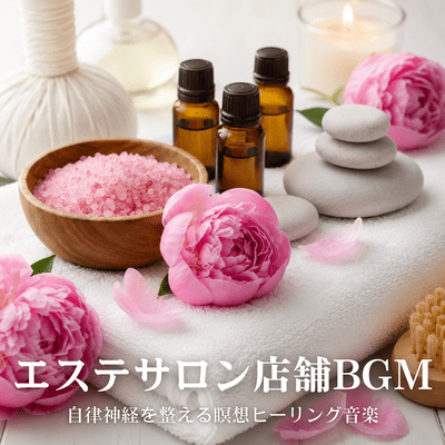 Esthetic Salon Music: Calming Autonomic Nervous System & Meditation Front Cover