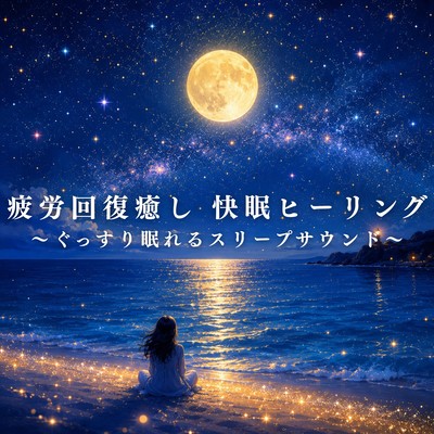 Fatigue Relief & Relaxation: Sleep Healing - Sounds for a Deep and Sound Sleep Front Cover
