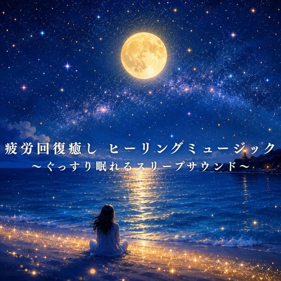 Fatigue Relief & Relaxation Healing Music ~Sleep Sounds for a Good Night's Sleep~ Front Cover