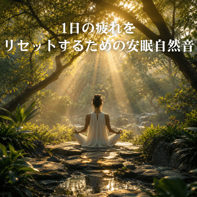 Deep Sleep Nature Sounds to Reset a Day's Fatigue Front Cover