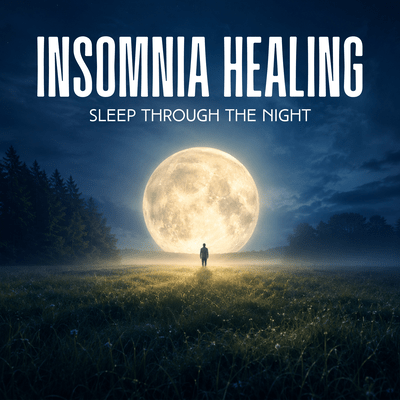 Insomnia Healing (Sleep Through the Night) Front Cover
