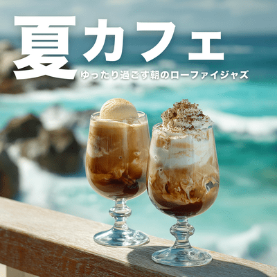 Summer Cafe - Relaxing morning lo-fi jazz Front Cover