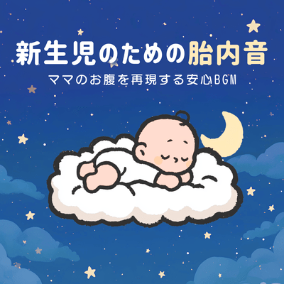Womb sounds for newborns - soothing background music that recreates the feeling of being in Mom's womb. Front Cover