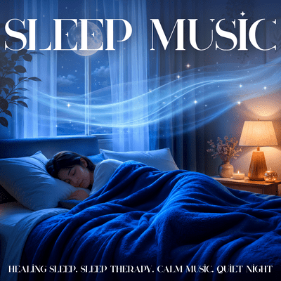 Sleep Music - Healing Sleep, Sleep Therapy, Calm Music, Quiet Night Front Cover