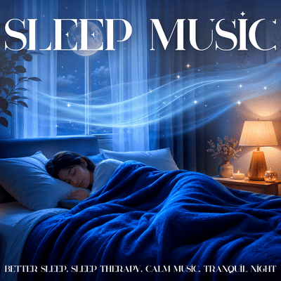Sleep Music - Better Sleep, Sleep Therapy, Calm Music, Tranquil Night Front Cover