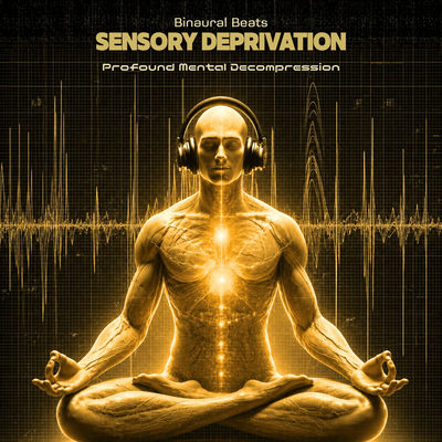 Binaural Beats - Sensory Deprivation - (Profound Mental Decompression) Front Cover