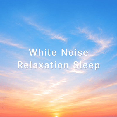 White Noise Relaxation Sleep Front Cover