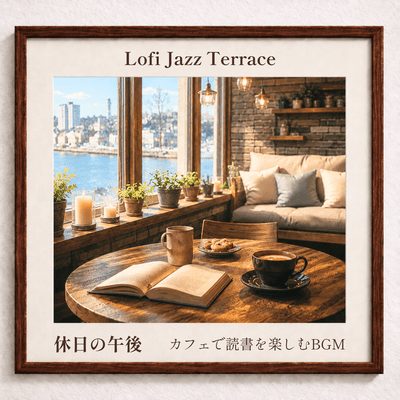 Background music for enjoying reading at a cafe on a holiday afternoon Front Cover