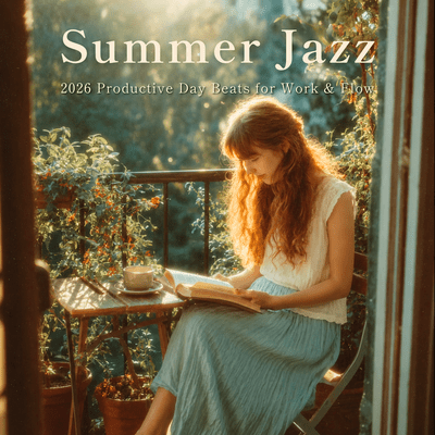 Summer Jazz - 2026 Productive Day Beats for Work & Flow Front Cover