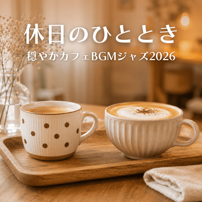 A Moment of Relaxation - Gentle Cafe BGM Jazz 2026 Front Cover