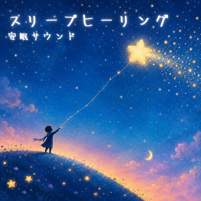 Sleep Healing Sounds for Relaxing Sleep Front Cover
