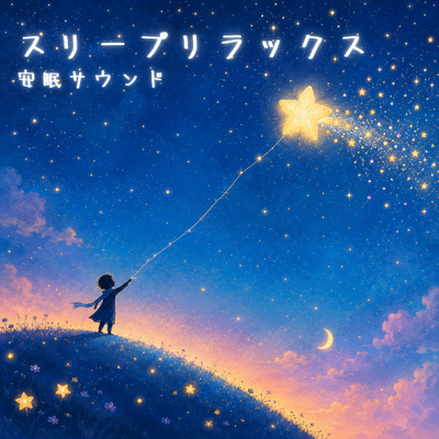 Sleep Relaxation Sounds for Soothing Sleep Front Cover