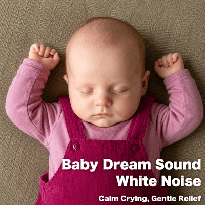 Baby Dream Sound White Noise, Calm Crying, Gentle Relief Front Cover