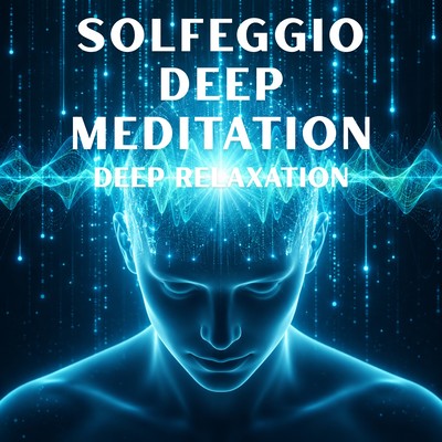 Solfeggio Deep Meditation Deep Relaxation Front Cover