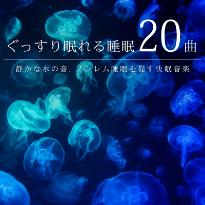 20 Sound Sleep Tracks: Quiet Water Sounds Front Cover