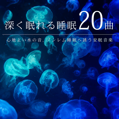 20 Deep Sleep Tracks: Cozy Water Sounds Front Cover