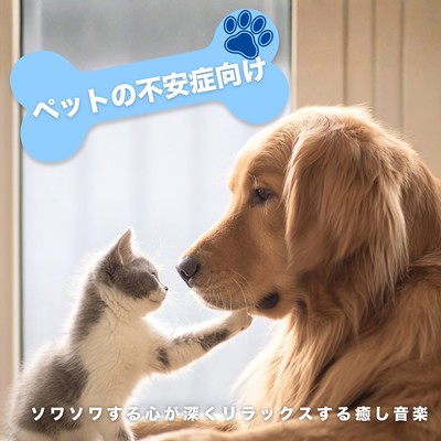 Pet Anxiety Relief - Relaxing Music to Soothe a Restless Mind Front Cover