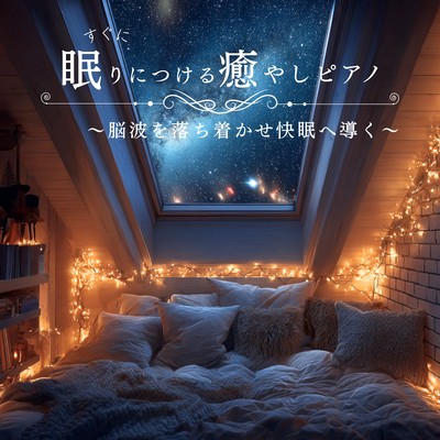 Soothing piano music to help you fall asleep instantly - calms brainwaves and promotes restful sleep. Front Cover