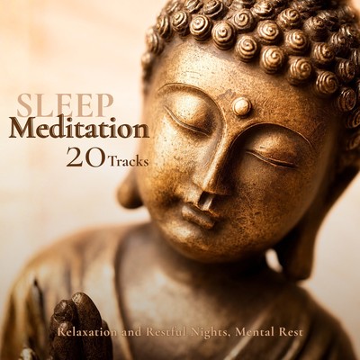 Sleep Meditation 20 Tracks - Relaxation and Restful Nights, Mental Rest Front Cover