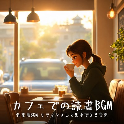 Sunday Cafe Background Music - Relaxing Background Music: Weekend Cafe Music to Listen to on a Peaceful Morning Front Cover