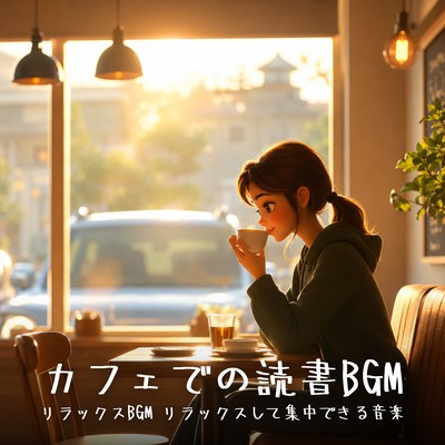 Sunday Cafe Background Music - Stylish Cafe Music, Relaxing Cafe Music for a Peaceful Morning Front Cover