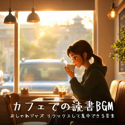 Sunday Cafe Background Music - Cafe Jazz: Relaxing Cafe Music for a Peaceful Morning Front Cover