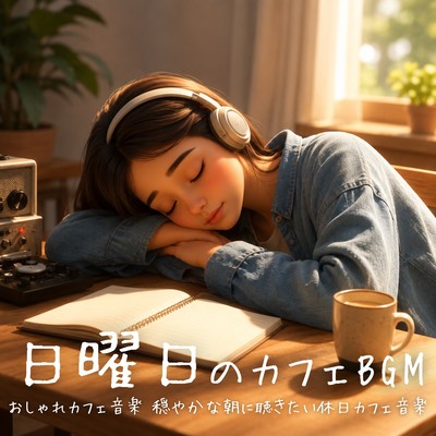 Calm morning café background music for working - Boost your concentration, perfect for mornings when you want to focus at a relaxed pace. Front Cover