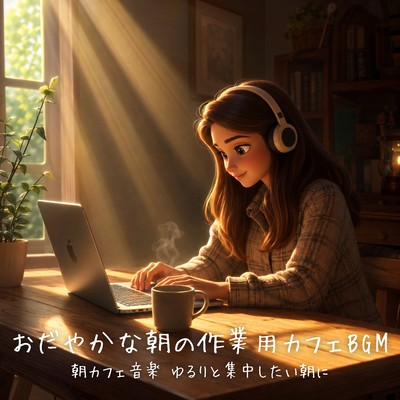 Get in the mood before your commute! Stylish background music to boost your motivation while you work. Front Cover