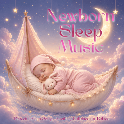 Newborn Sleep Music - Peaceful Sleep Songs, Soothing Lullabies for Babiesのジャケット写真