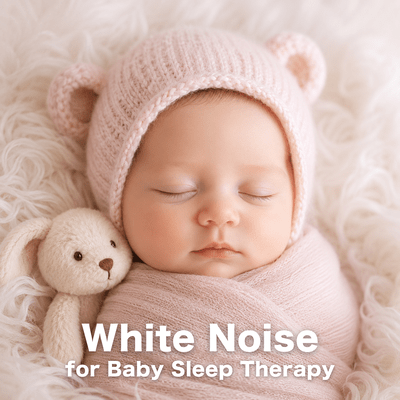 White Noise for Baby Sleep Therapyのジャケット写真