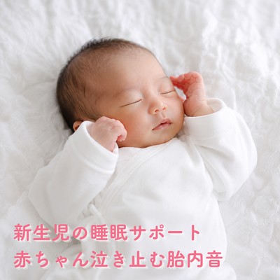 Newborn sleep support: Womb sounds to soothe crying babies Front Cover