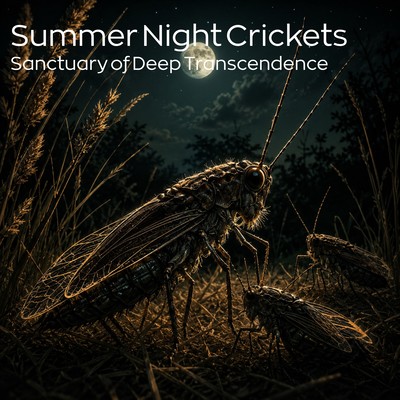 Summer Night Crickets Sanctuary of Deep Transcendence Front Cover