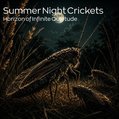 Summer Night Crickets Horizon of Infinite Quietude Front Cover