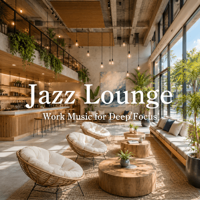 Jazz Lounge - Work Music for Deep Focus Front Cover