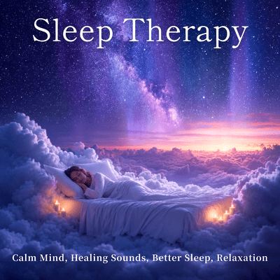 Sleep Therapy: Calm Mind, Healing Sounds, Better Sleep, Relaxation Front Cover